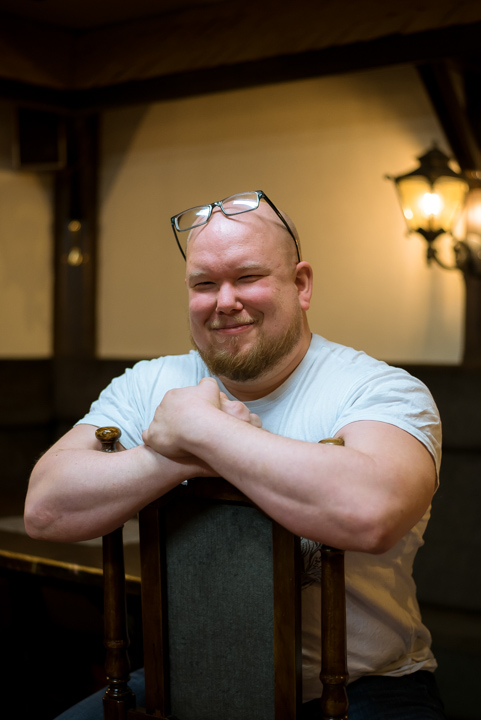 Jouko Kiesiläinen : Häirintäyhdyshenkilö