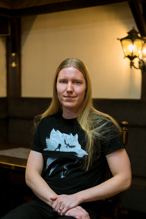 Lauri Liljenbäck : Puheenjohtaja