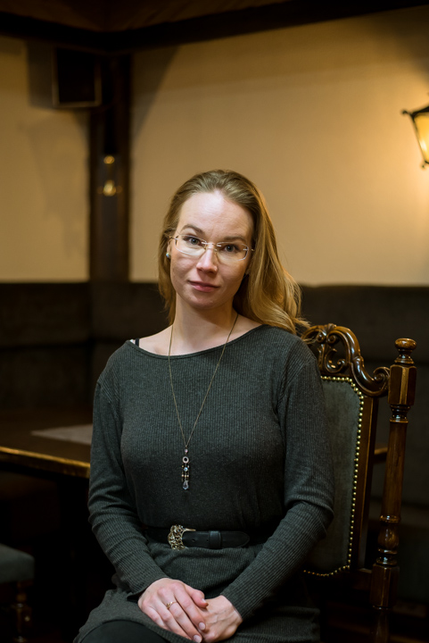 Mari van den Berg :